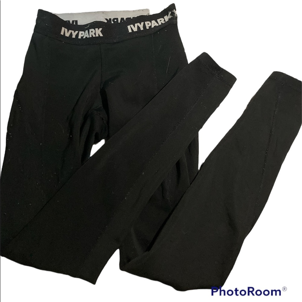 IVY PARK black leggings